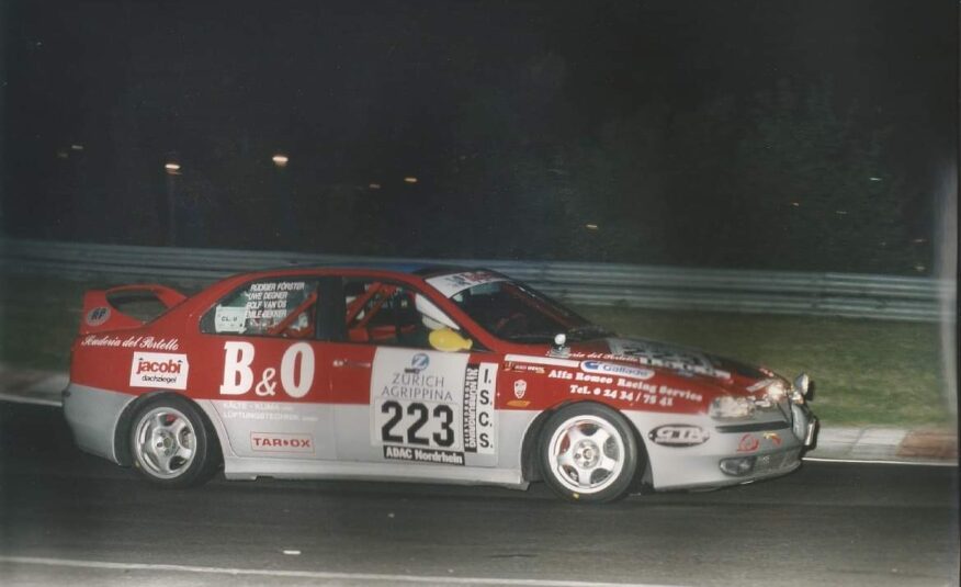 ALFA ROMEO 156 SUPER PRODUZIONE