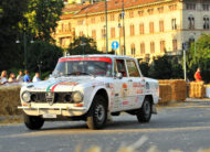 GIULIA 1300 TI CON MOTORE 1600 ELABORATA PER LA “PECHINO-PARIGI 2016”