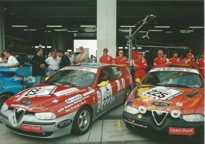 ALFA ROMEO 156 SUPER PRODUZIONE